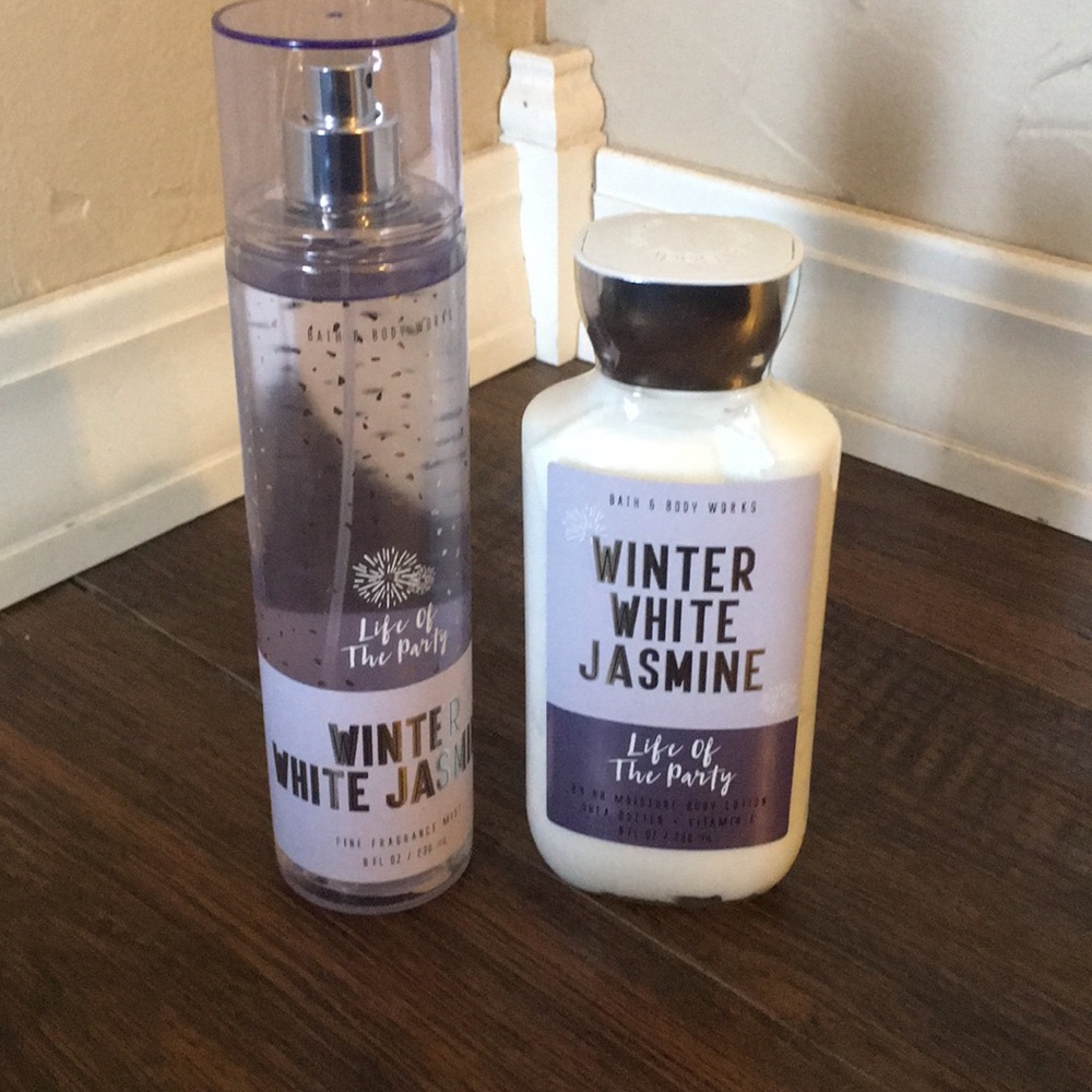 Bath & Body works Winter White Jasmine